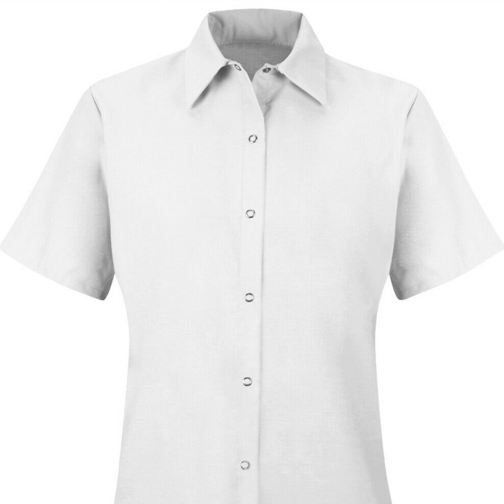 Red Kap Women's Short Sleeve Shirt